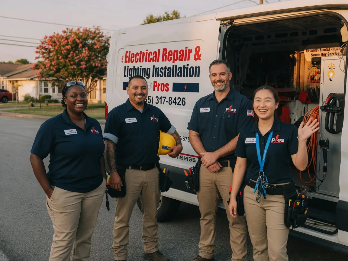 Licensed Electrician company in Dallas Center, IA