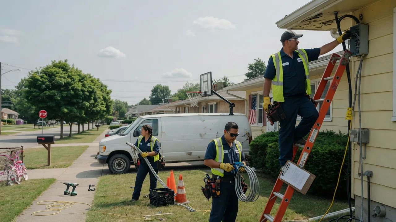Licensed Electrician in Dallas Center, IA near me