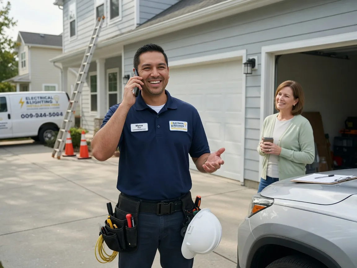 Licensed Electrician Dallas Center, IA FAQs